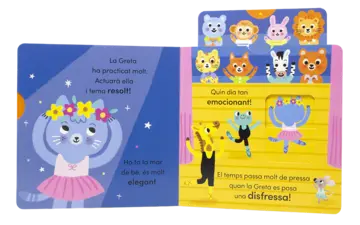 Imatge extra Gateta Greta. Soc ballarina! 1