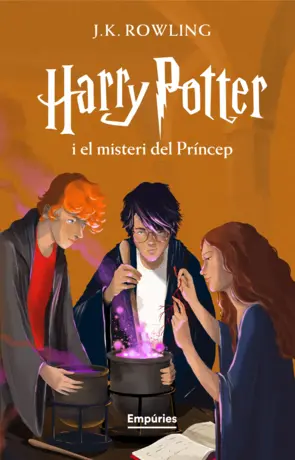 Portada Harry Potter i el misteri del Príncep (Cartoné)