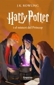 Portada Harry Potter i el misteri del Príncep (Cartoné)