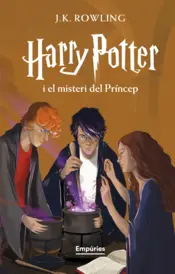 Portada Harry Potter i el misteri del Príncep (Cartoné)