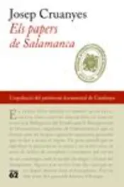 Portada Els papers de Salamanca.
