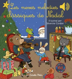 Portada Les meves melodies clàssiques de Nadal