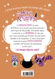 Miniatura contraportada Anna Kadabra 13. Perill a la mansió