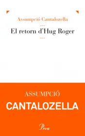 Portada El retorn d'Hug Roger