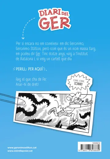 Contraportada Diari del Ger 1. Mai facis campana!