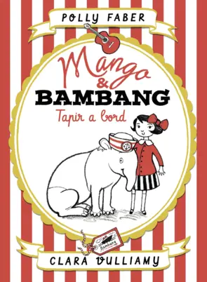 Portada Mango & Bambang. Tapir a bord