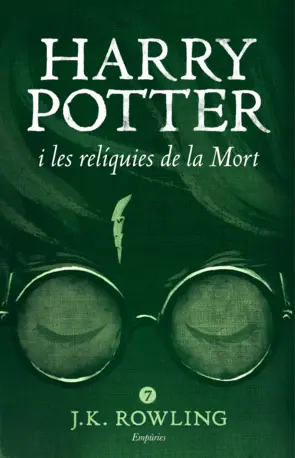 Portada Harry Potter i les relíquies de la Mort (rústica)