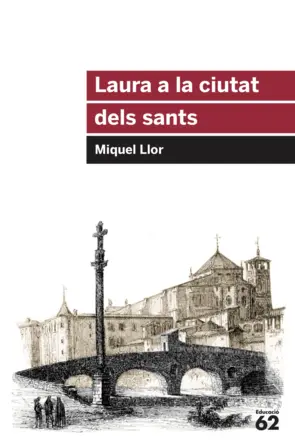 Portada Laura a la ciutat dels sants