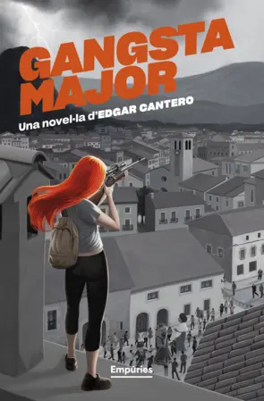 Portada Gangsta Major (Cegador de Verri 2)