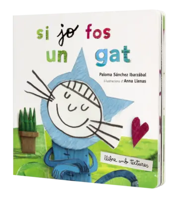 Portada Si jo fos un gat. Textures