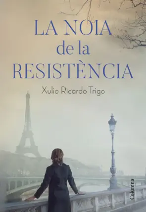 Portada La noia de la Resistència