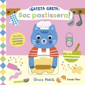 Portada Gateta Greta. Soc pastissera!