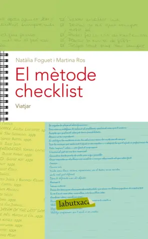 Portada El mètode Checklist. Capítol 12: Viatjar