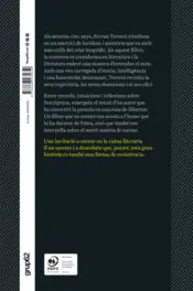 Miniatura contraportada Ferran Torrent. Entre els llibres i la vida
