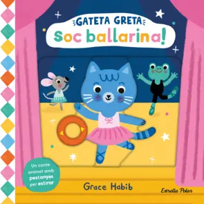Portada Gateta Greta. Soc ballarina!