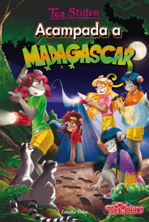 Portada Acampada a Madagascar (Edició en català)