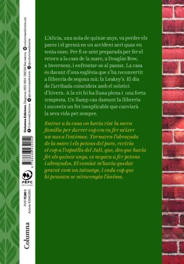 Contraportada Retorn a Douglas Row