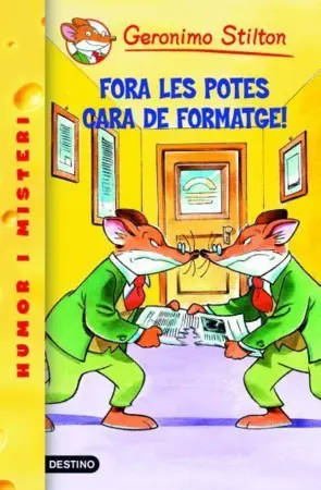 Portada 9- Fora les potes cara de formatge!
