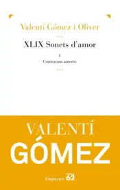 Portada XLIX sonets d'amor i Contracant amorós