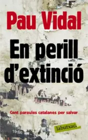 Portada En perill d'extinció
