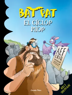 Portada Bat Pat 29. El cíclop miop