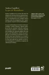 Miniatura contraportada La por de Montalbano