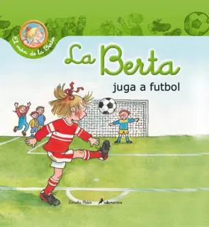 Portada La Berta juga a futbol