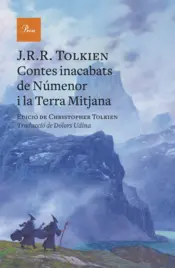 Portada Contes inacabats de Númenor i la Terra Mitjana