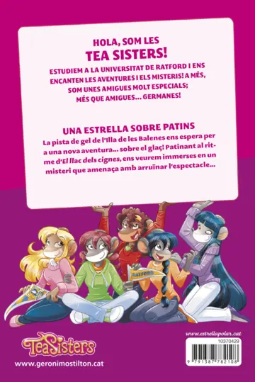 Contraportada Una estrella sobre patins