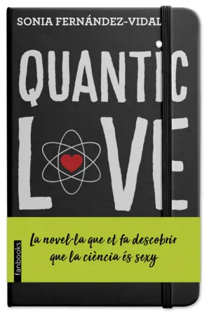 Portada Quantic Love (Edició en català)