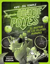 Portada Agència Quatre Potes 3. El misteri de les pilotes robades