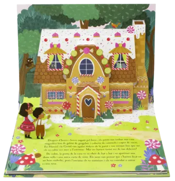 Imatge extra En Hansel i la Gretel. Conte pop-up 1