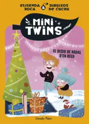 Portada Minitwins 6. El desig de Nadal d'en Reed