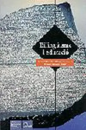 Portada Bilingüisme i educació