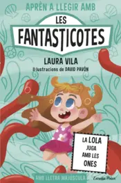 Portada Aprèn a llegir amb les Fantasticotes 13. La Lola juga amb les ones