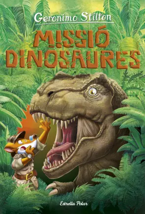Portada Viatge en el temps 11. Missió dinosaures