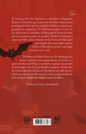 Miniatura contraportada Harry Potter i el calze de foc (Cartoné)