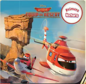 Portada Avions 2. Equip de rescat. Primers lectors