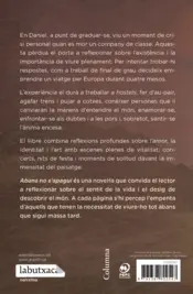 Miniatura contraportada Abans no s'apagui