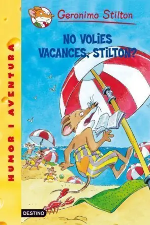 Portada 19- No volies vacances, Stilton?