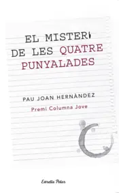 Portada El misteri de les quatre punyalades