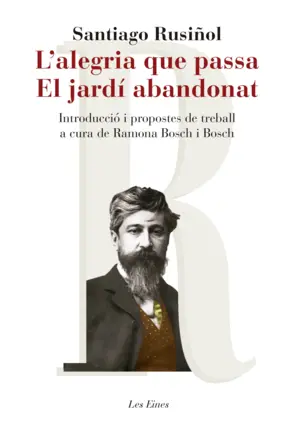 Portada L'alegria que passa. El jardí abandonat