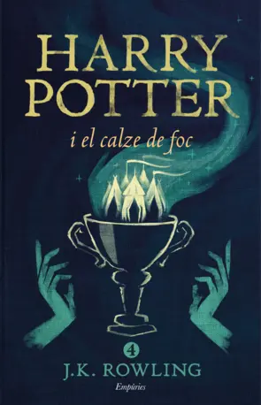 Portada Harry Potter i el calze de foc (rústica)
