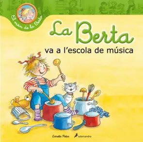 Portada La Berta va a l´escola de música