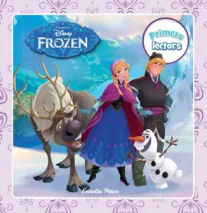 Portada Frozen. Primers lectors
