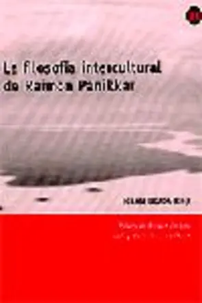 Portada La filosofia intercultural de Raimon Pannikar