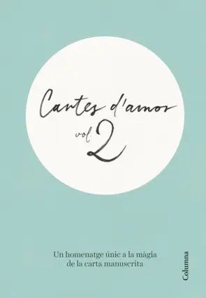 Portada Cartes d'amor (Vol. 2)