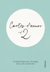 Portada Cartes d'amor (Vol. 2)
