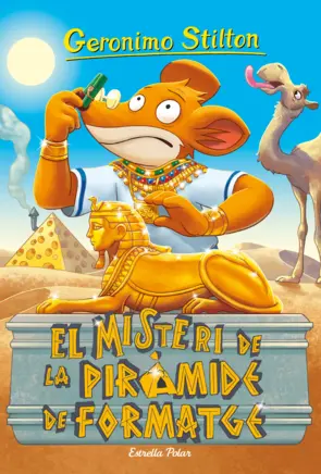 Portada El misteri de la piràmide de formatge