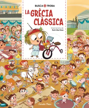 Portada Busca i troba. La Grècia clàssica